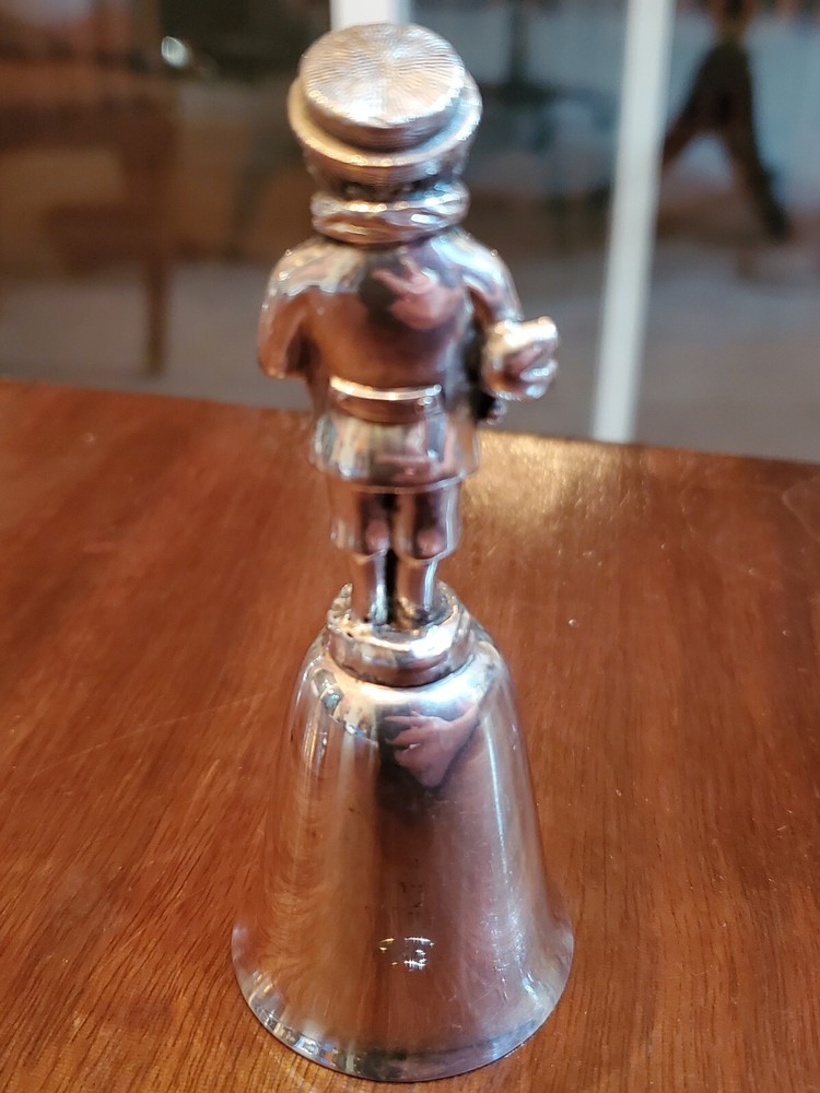 Vintage Silverplate Christmas Bells Set of 4 Reed & Barton