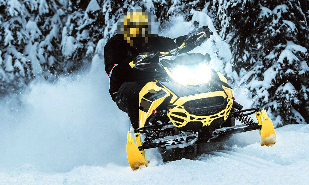 Ultra Hi-Lo LED Bulb for Ski-Doo 1997-2003 Skandic 500 WT Snowmobile