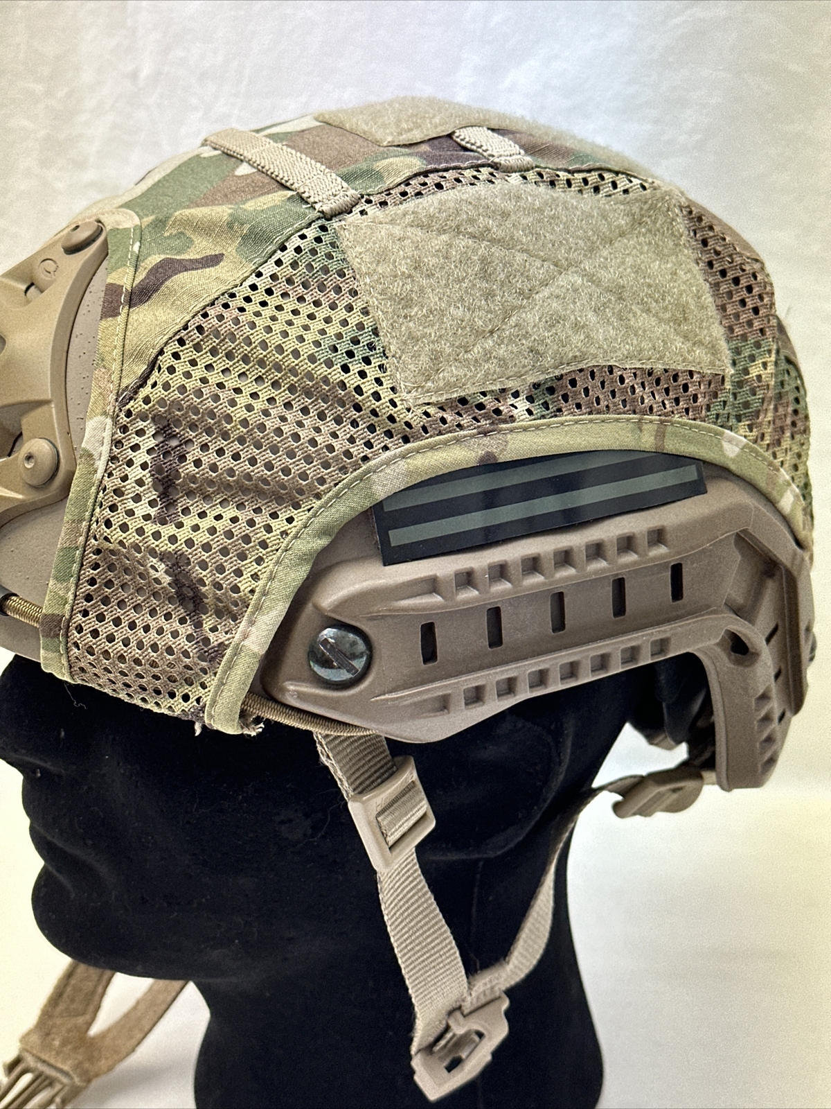 Revision Tactical High Cut Helmet Cover Crye Multicam Fits M-L Ops Core Gentex