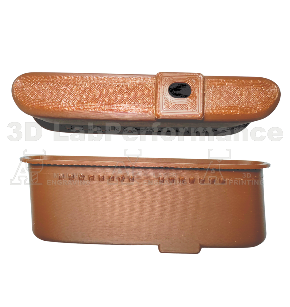 Mazda RX-7 1GEN Bezel Door Pull Cup (x2 BROWN)