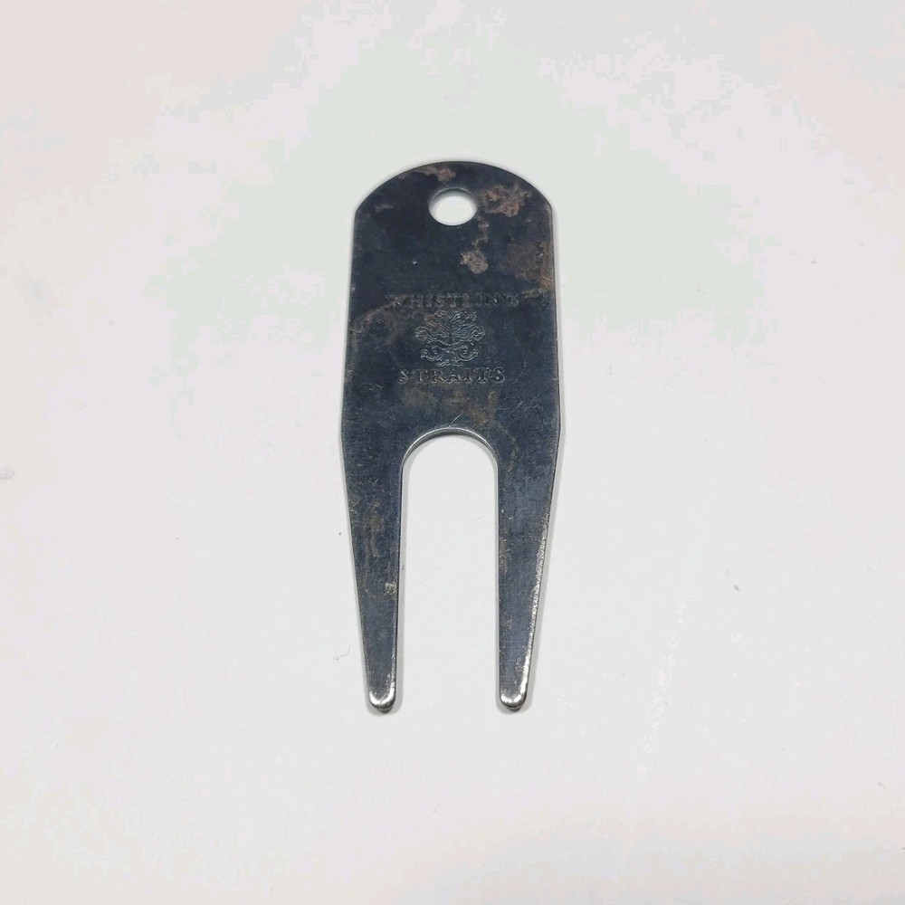 Vintage Whistling Straits Golf Divot Tool Replace Fixer Authentic Original PGA