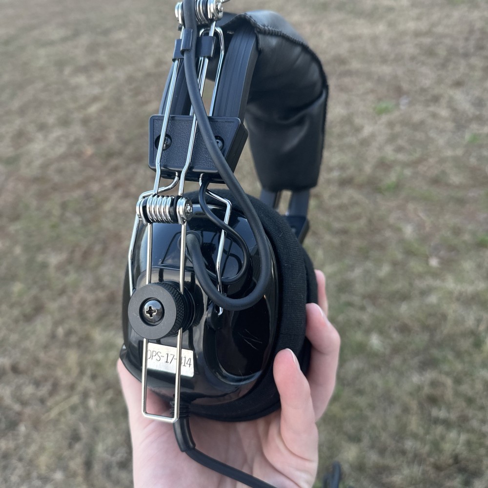 NEXUS AVIATION HEADSET DCM 55564 DPS-17-414 Untested