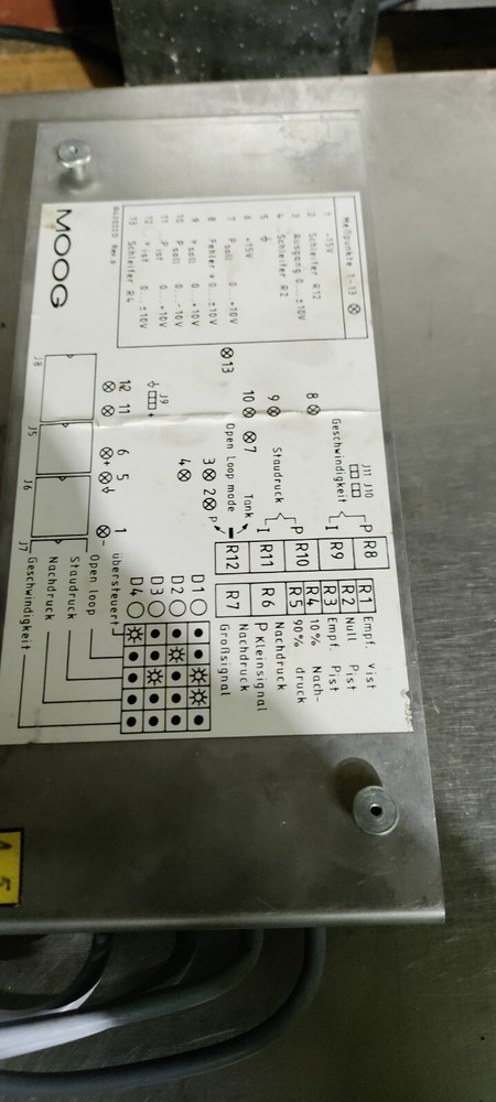 Moog D121-014-A001 Controller Servo Valve CNC Robotic Hydraulic