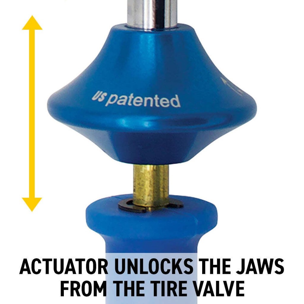 LockNFlate Angled Locking Dual Wheel Air Chuck