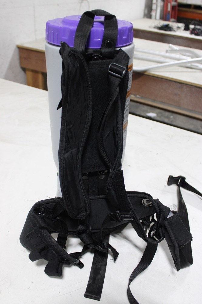 Proteam Super Coach Backpack HEPA Vacuum QUATERVAC