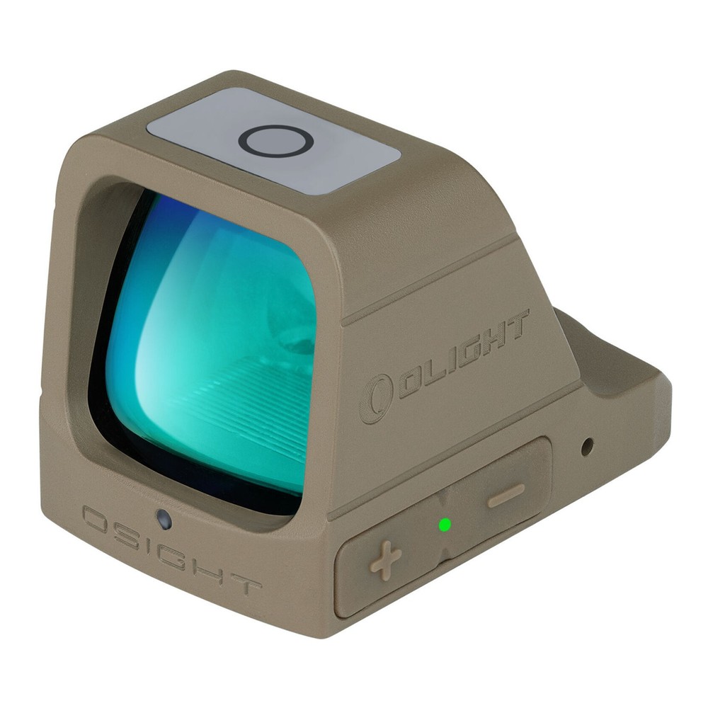 Olight Osight Reflex Sight (3 MOA Green Dot, Flat Dark Earth)