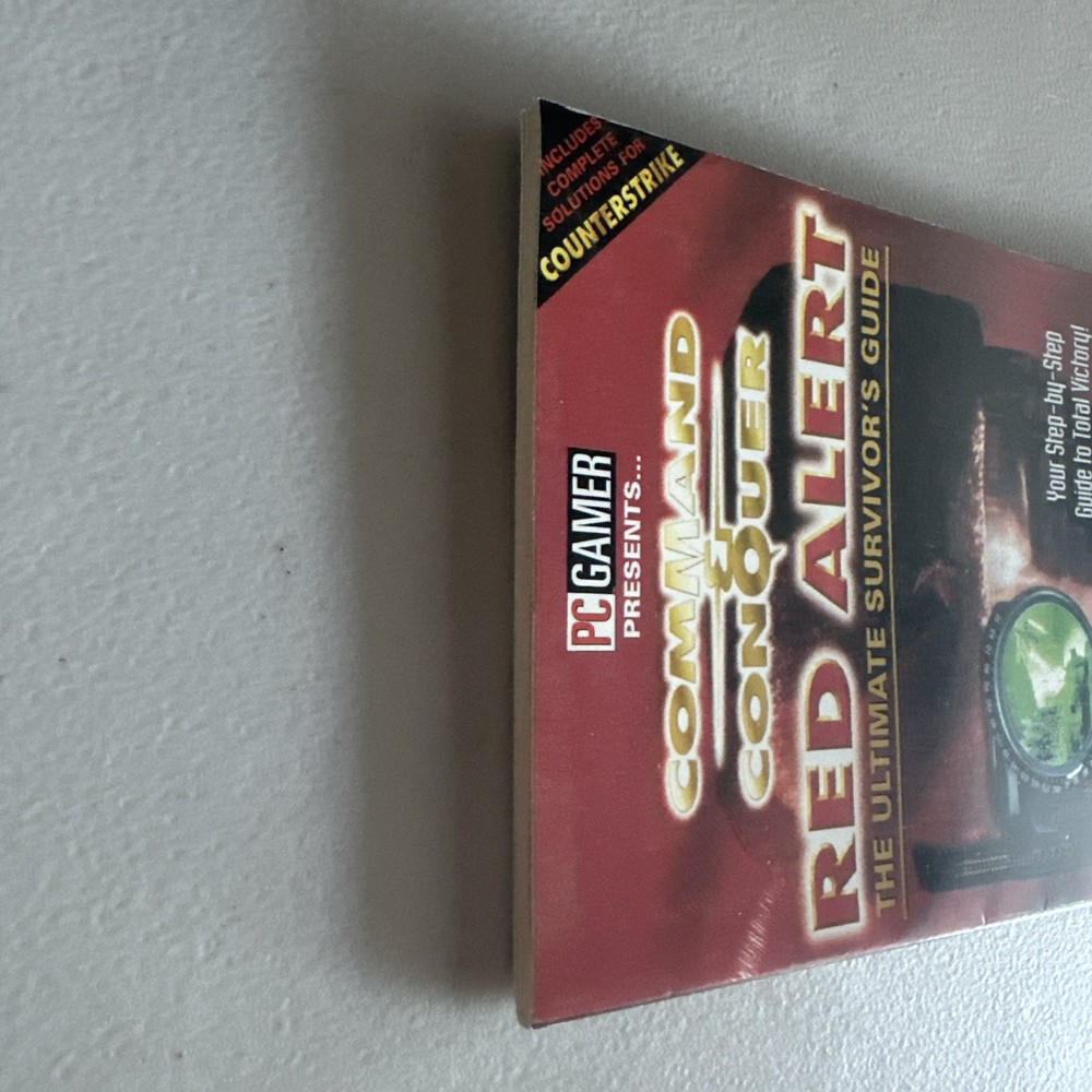 PC Gamer Command & Conquer Red Alert Ultimate Survivor's Guide