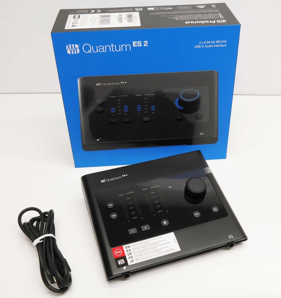 PreSonus Quantum ES 2 USB-C Audio Interface