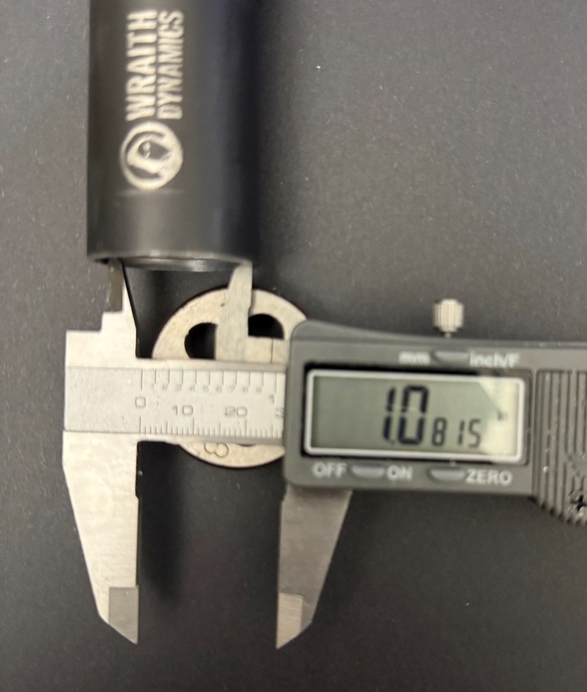 🔥 WRAITH SPECTER I Modular Linear Comp. Alpha Thread - US Made, Veteran Owned