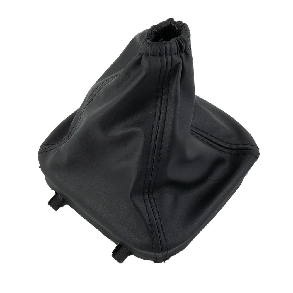 Replacement Gear Gaiter Boot Part Accessory Black Decoration Pu Leather