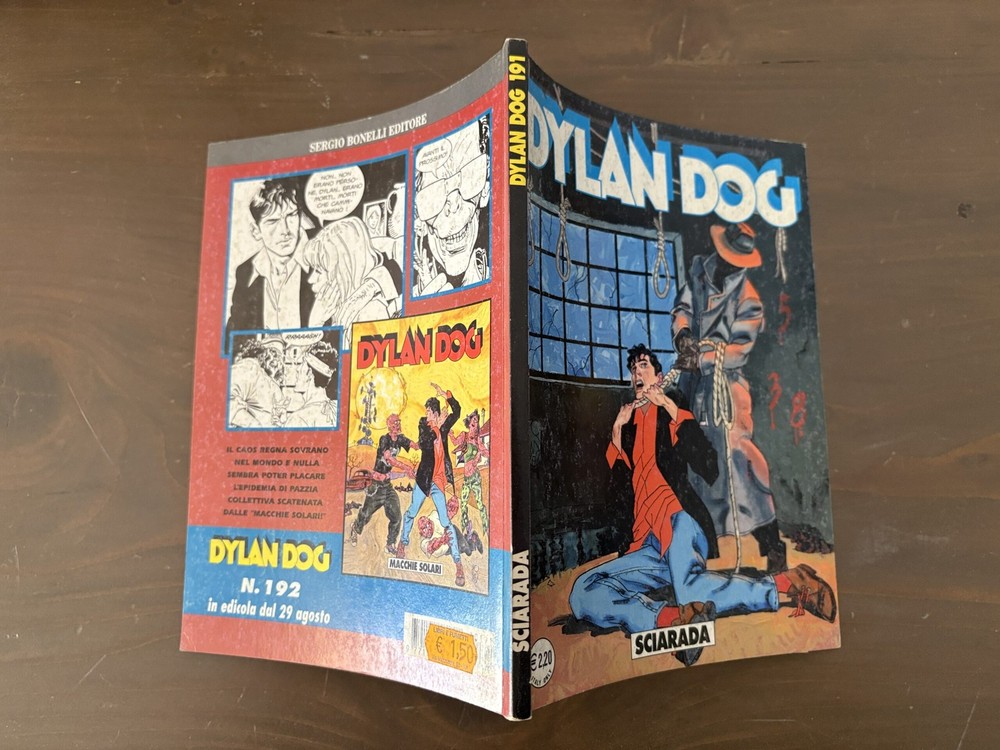 Dylan Dog No. 191 - Bonelli