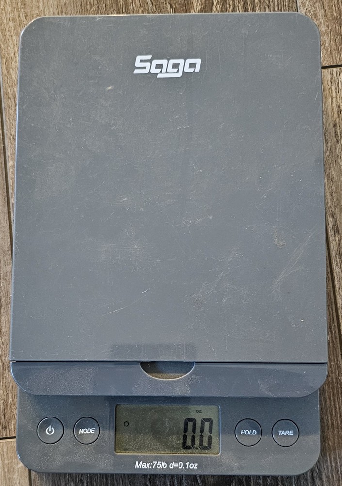 Saga Mercury Series Digital Postal Scale