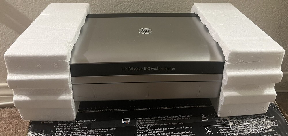 HP Office Jet 100 Mobile Printer