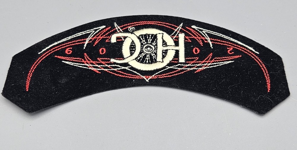 HOG 2009 Year Membership Patch HARLEY DAVIDSON OWNERS GROUP HD