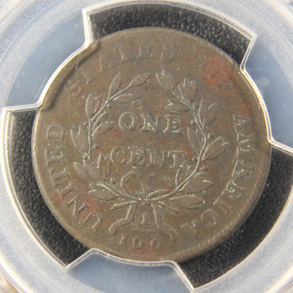 1802 Draped Bust Large Cent, PCGS VF-20, S-227