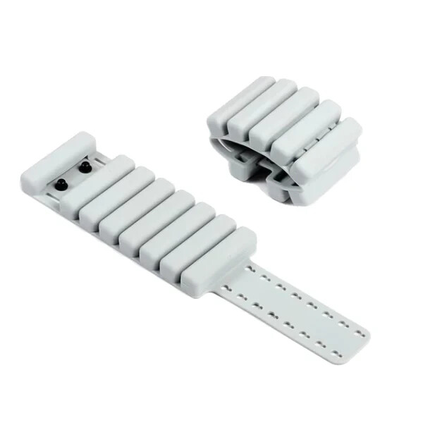 2 Pack Ankle and Wrist Weights (Grey)