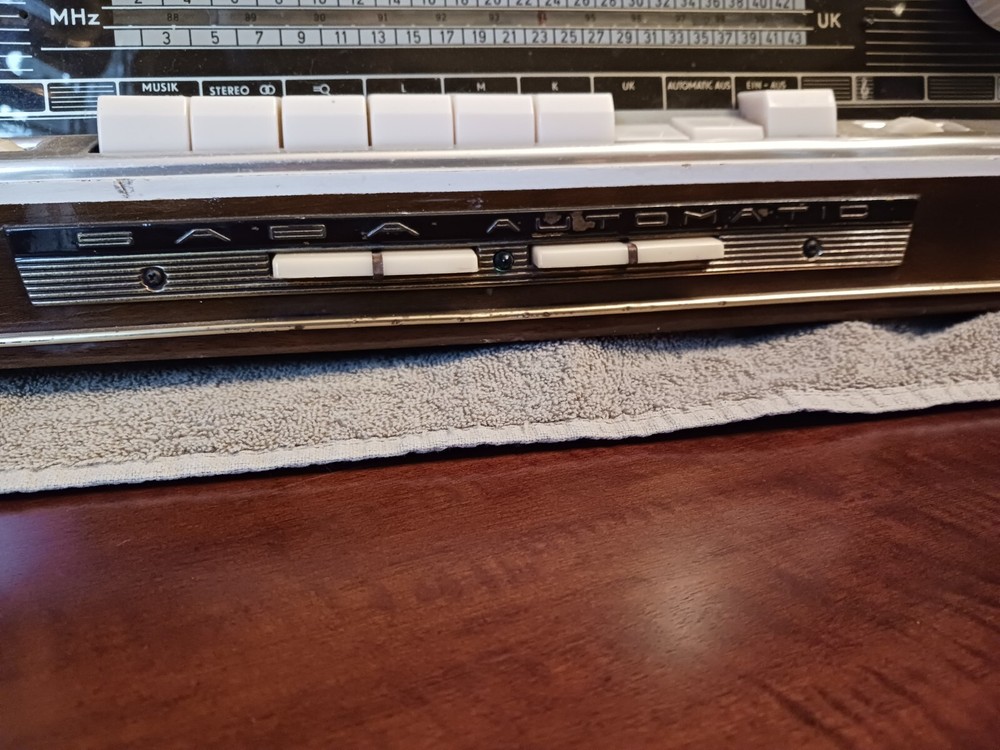 SABA Freiburg 125 Automatic