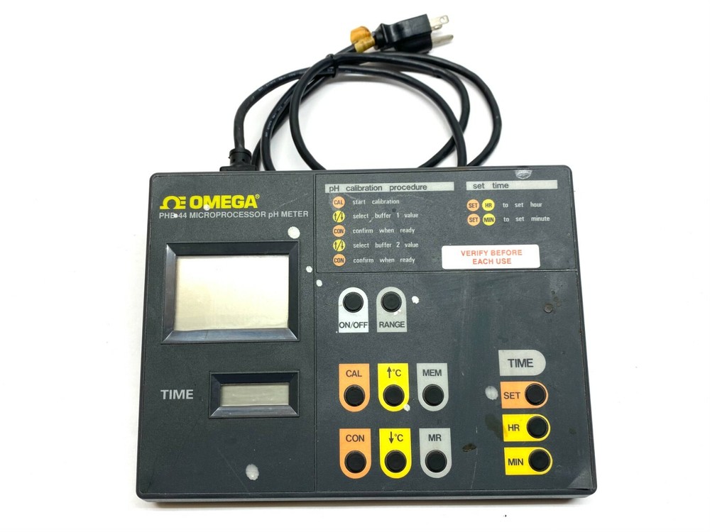 Omega PHB44 Microprocessor PH Meter