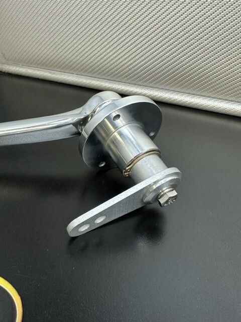 Jet Boat Shifter Shift Control Forward Reverse Lever Berkeley Jet Polished