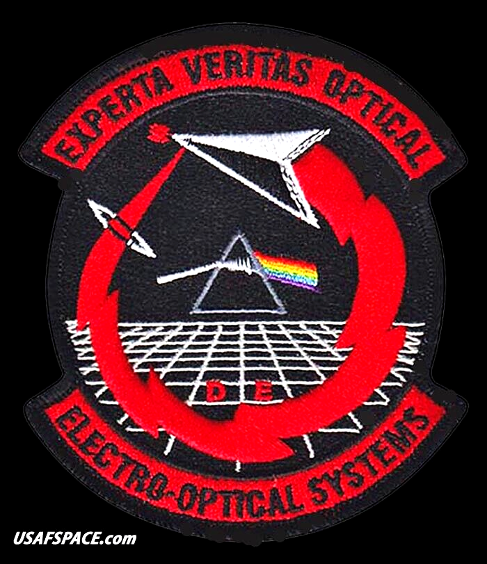 USAF 775TH TEST SQ -775 TS-ELECTRO OPTICAL SYSTEMS-AREA-51 -Edwards AFB- PATCH