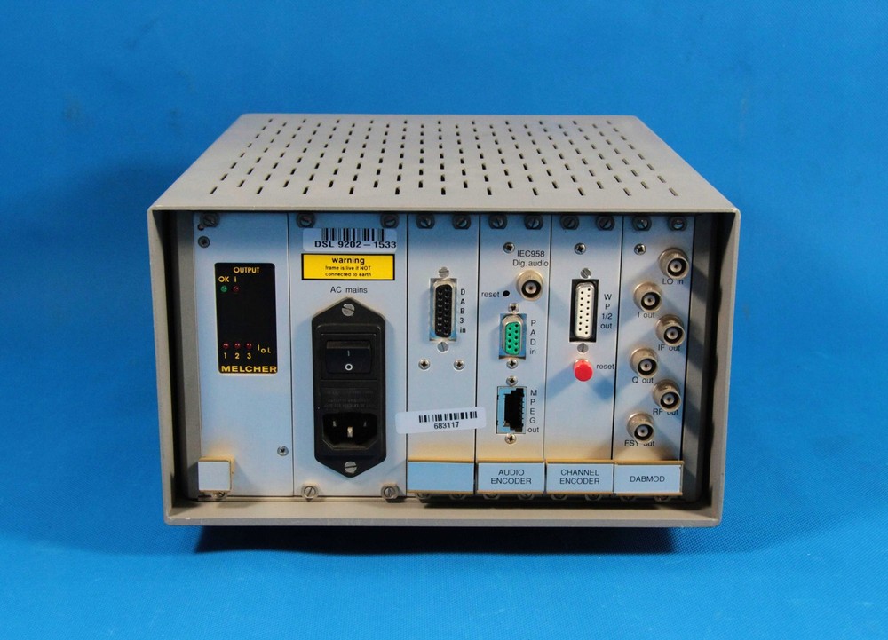 Philips PDE 452 DAB Receiver Prototype 1 Piece