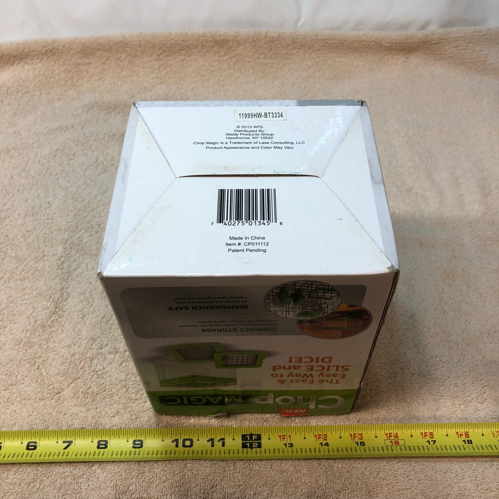 CHOP MAGIC FAST & EASY WAY TO SLICE & DICE / DICE & SLICE from 2013