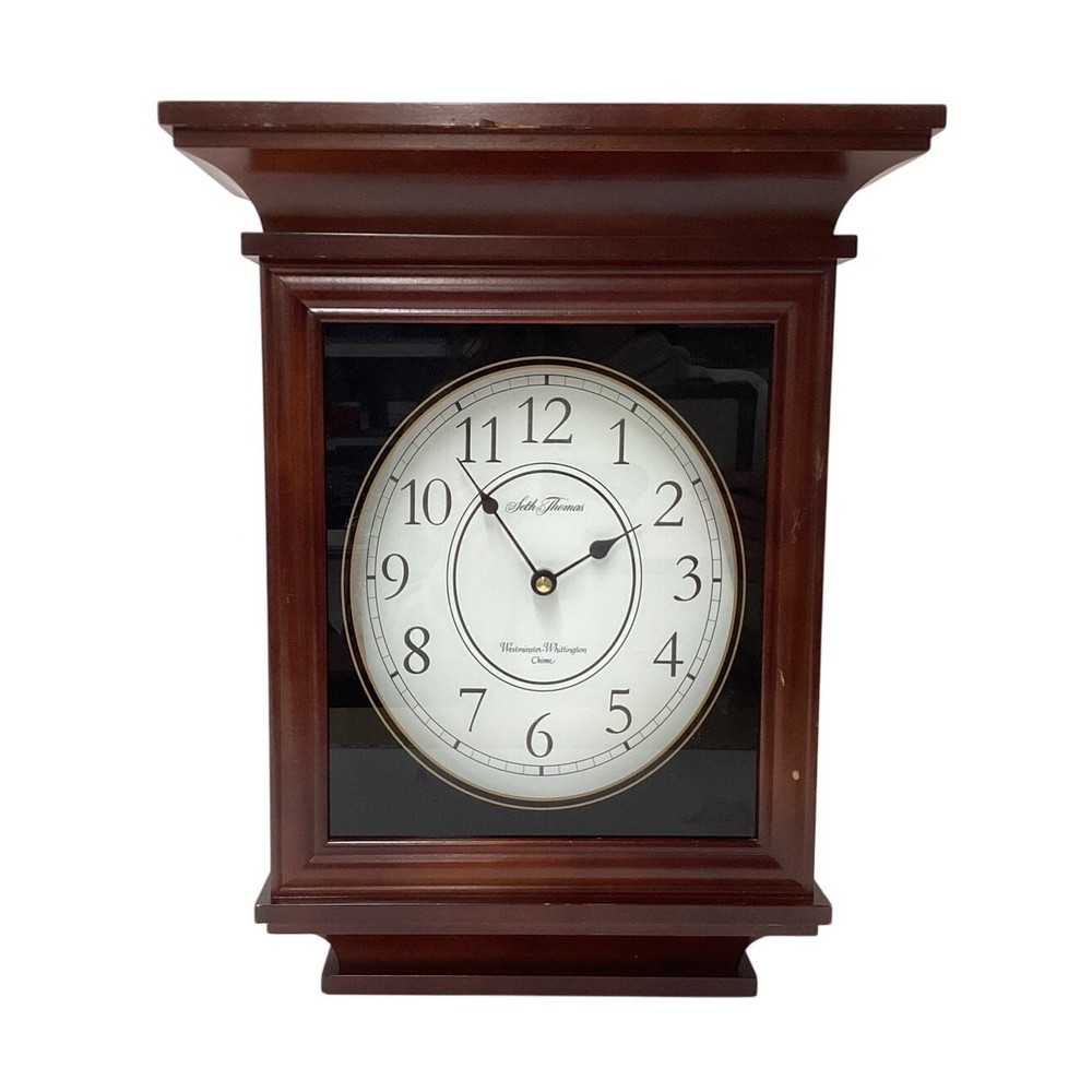 Seth Thomas Lynchburg 1501 Chiming Mantel Clock