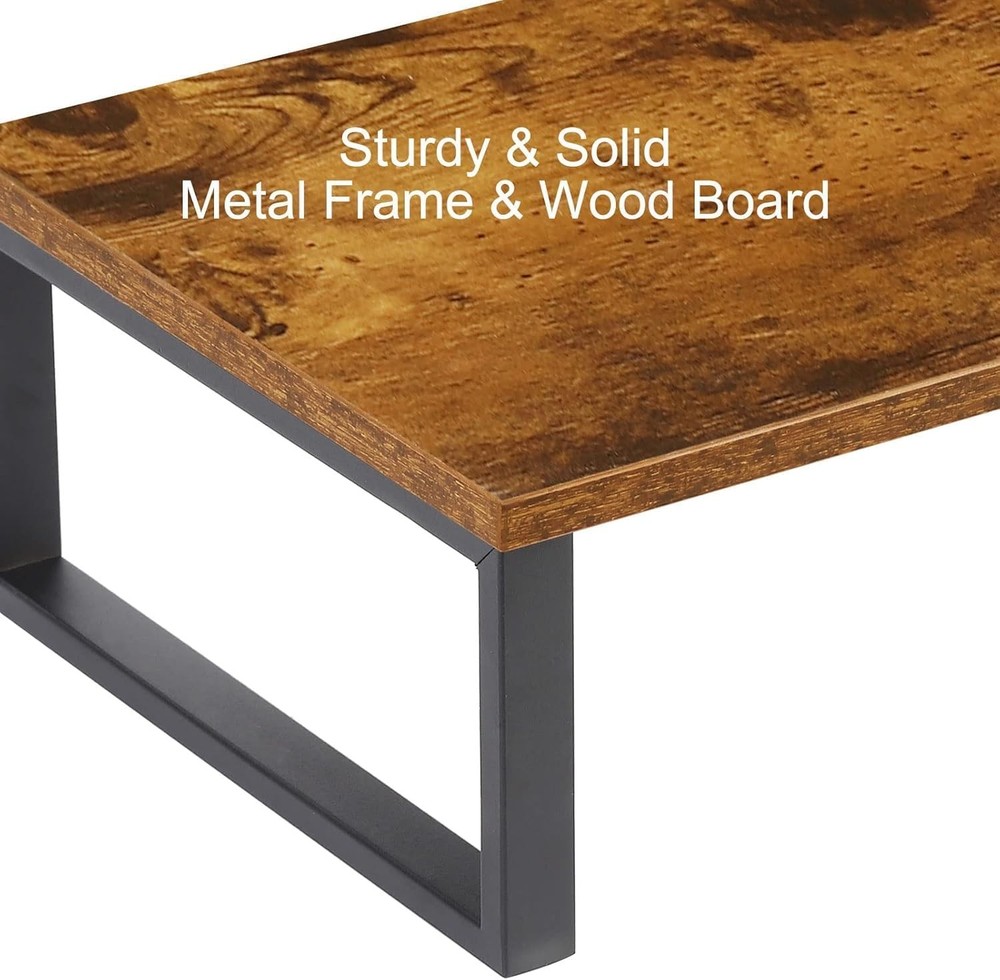 Monitor Stand Riser 2 Pack Laptop Stand Riser Holder Wood Computer Stands Vintag