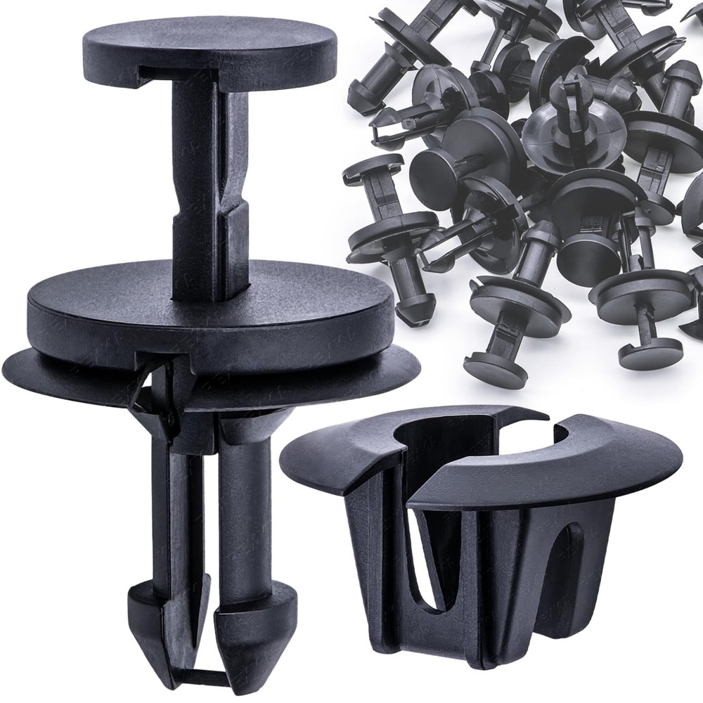 Rexka 15 Sets Silverado Bumper Clips Front Air Dam Deflector Retainer Clips N...