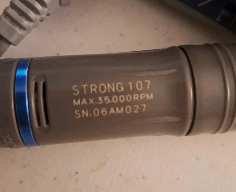 Strong 207 A tested works