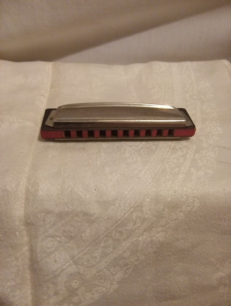 FR Hotz The American Ace Harmonica