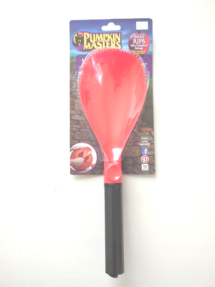 Pumpkin Masters Pumpkin Xtreme Scraper Scoop NEW