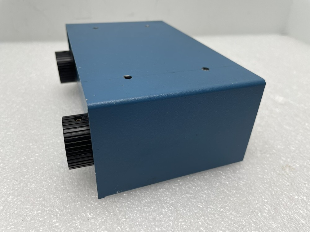 TRILITHIC ATTENUATOR ADJUSTABLE ATTENUATION CONTROL BOX BMA-780 0-10dB