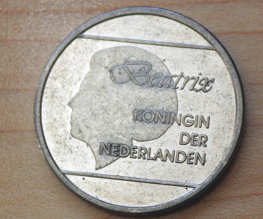 1997 Aruba 1 Florin