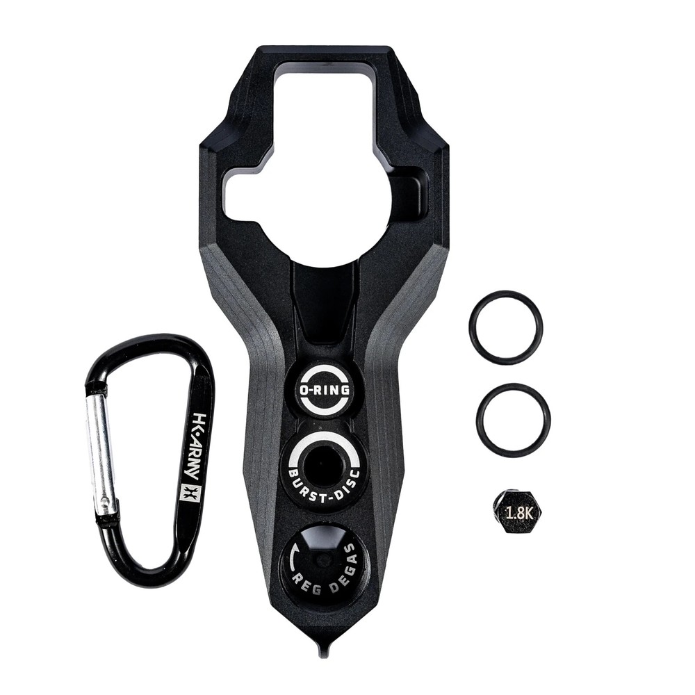 HK Army HPA Tank Regulator Removal / Installation Multi-Tool - Black