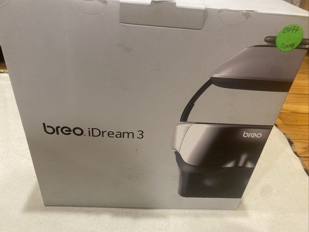 Breo I Dream 3, Head Massager Opened Box