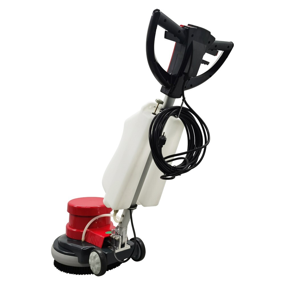 Automatic Floor Scrubber Cleaner Heavy Duty Polisher Floor Buffer Machine 110V