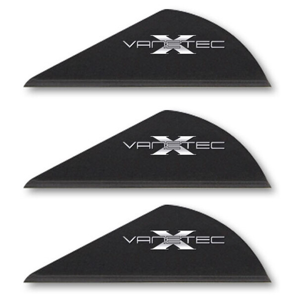 VaneTec - 2" HP Vanes - Black - 100 Pk