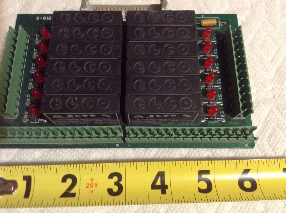 Terra 3-010-863 Relay Board