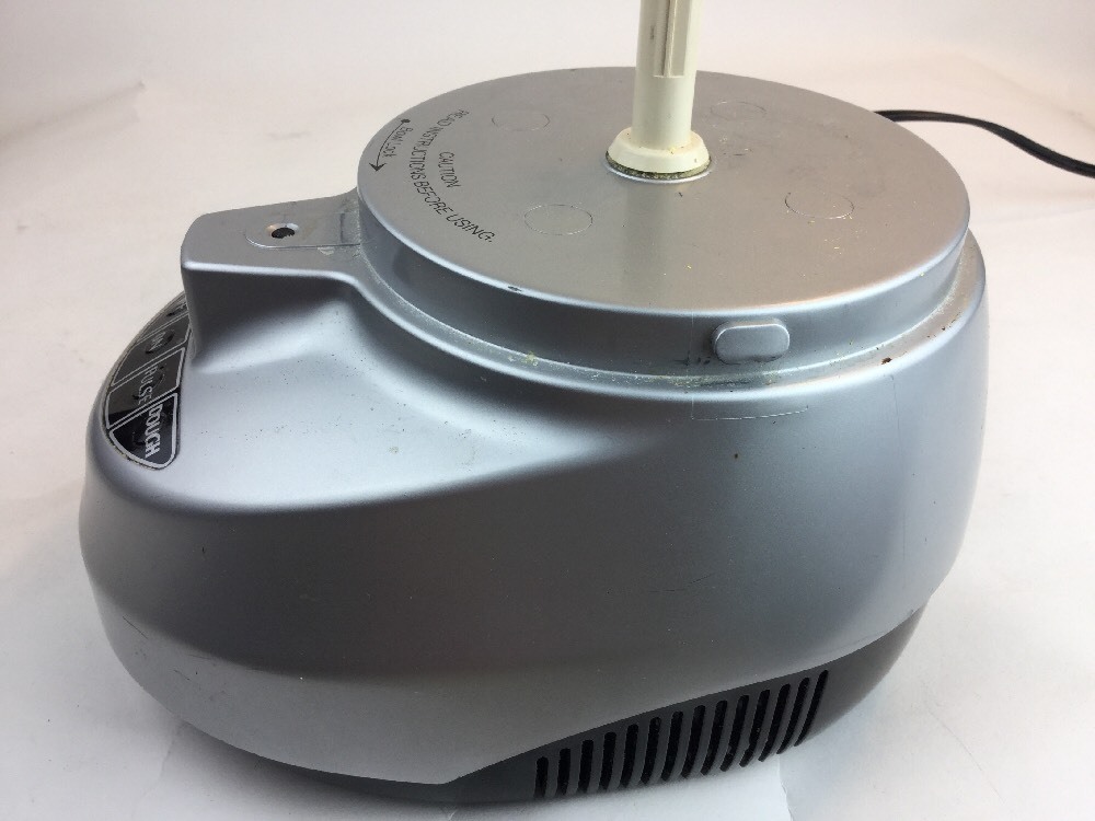 silver Cuisinart Prep 11 Plus Motor Base ONLY  Model Replacement Part DLC-2011