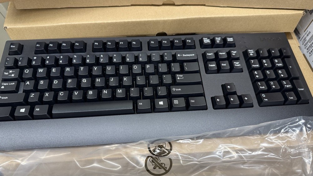Lenovo USB Keyboard and mouse