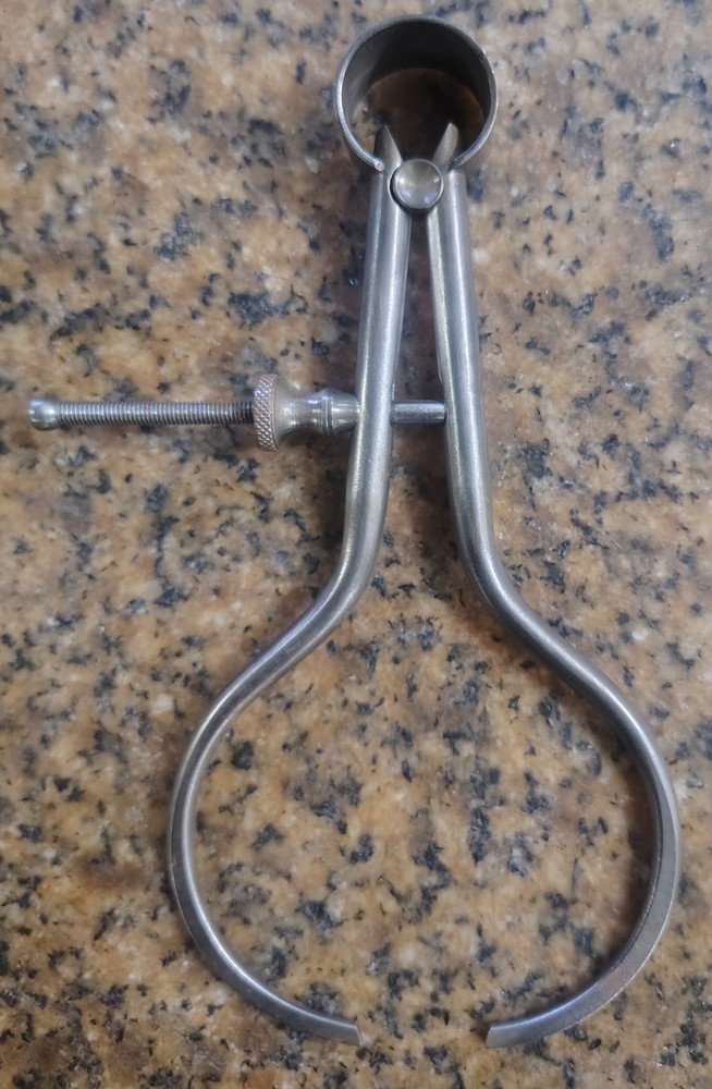 🗽VINTAGE STARRETT 5" OD CALIPER