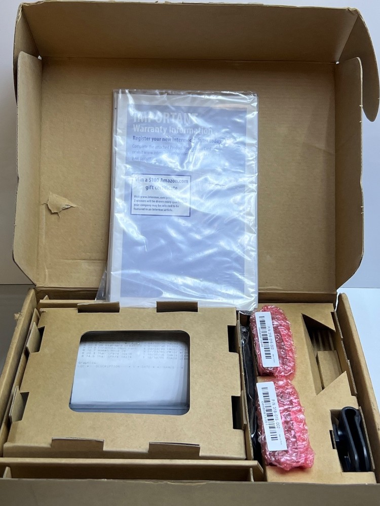 Intermec PB42 4 " Portable Thermal Printer Receipt