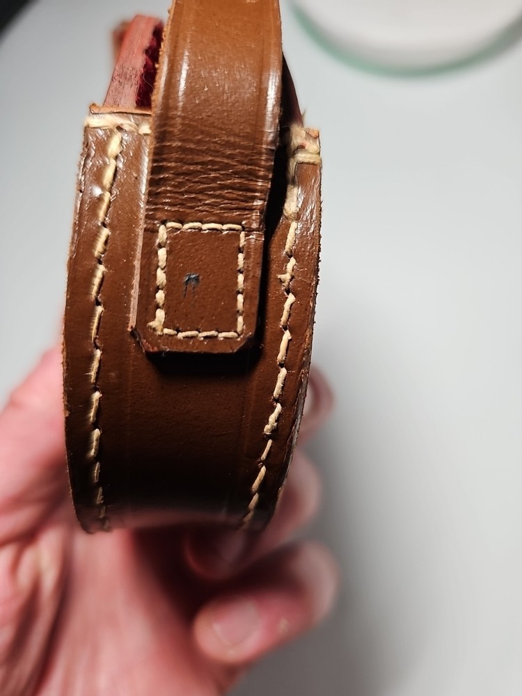 Leather Case for Compass,