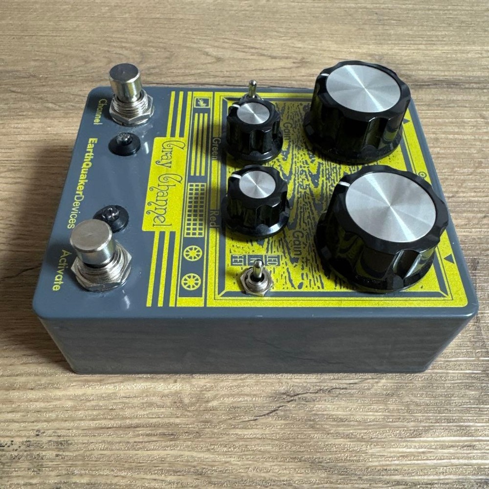 EarthQuaker Devices Gray Channel Early Model Good condition