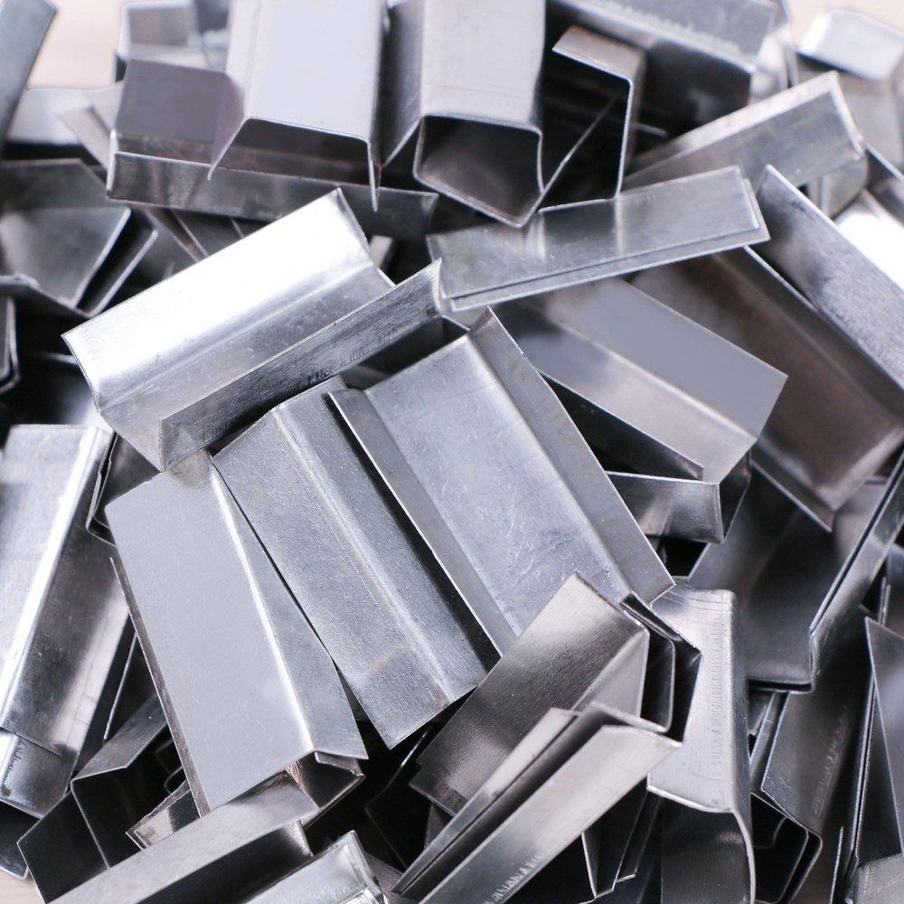 300PCS Packaging Strapping Open Seals for 5/8" Width By U.S. Solid