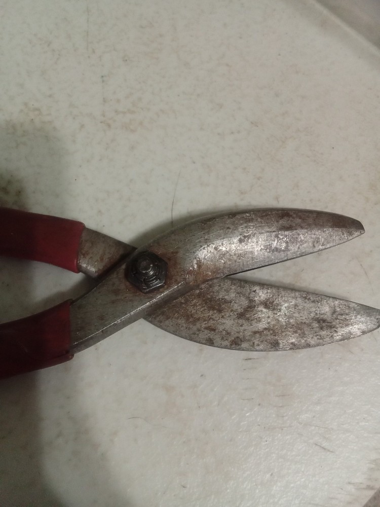 Master Mechanic Small Tin Snips