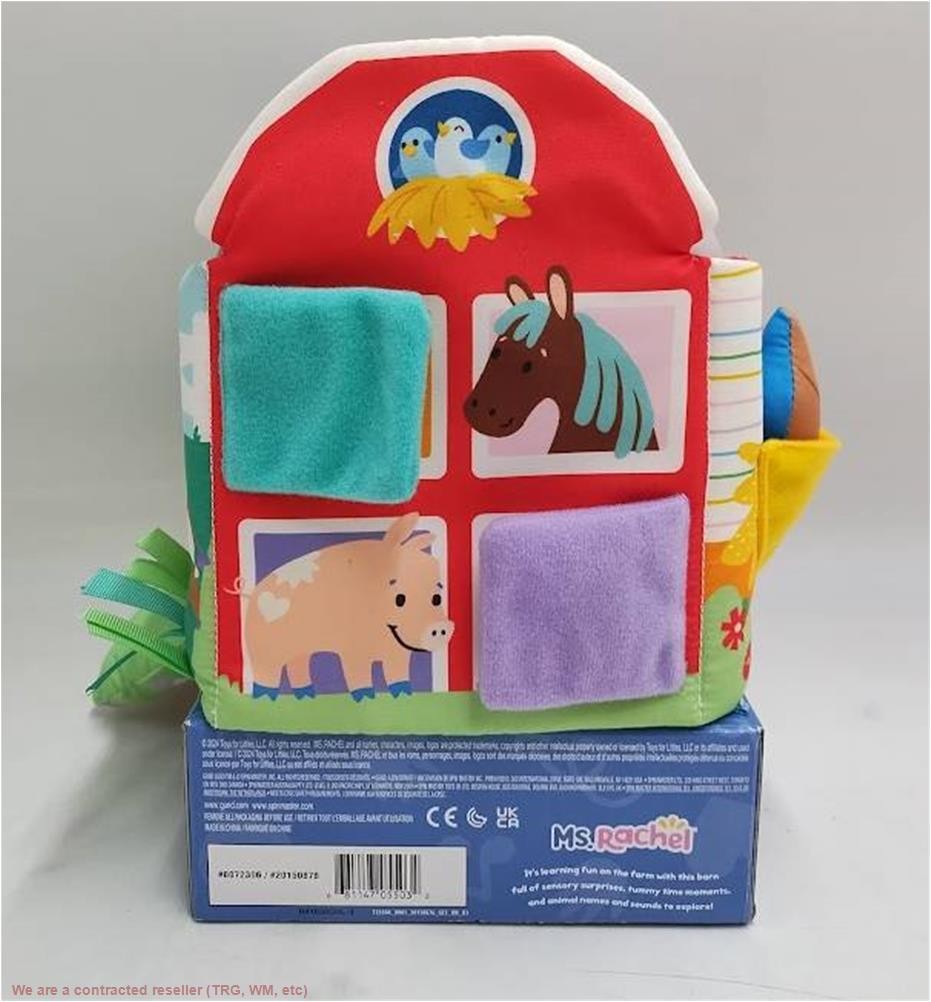 Ms. Rachel Sensory Learning Farm