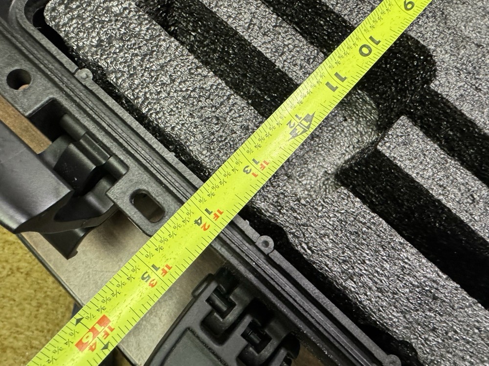 PTR 9CT Hard Case With Foam Insert - Flight Case