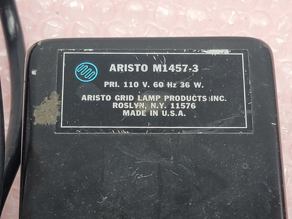 Aristo M1457-3 Microscope Power Supply